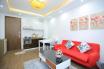 Cho thuê chung cư dịch vụ tại Phố 41 Linh Lang DT 55m2 giá đầy đủ nội thất