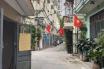 Cho thuê nhà riêng oto đỗ tận cửa tại Đường Khương Trung, Thanh Xuân, Hà Nội DT 80m2