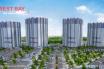 Bán chung cư 45m2, 1 phòng ngủ+1 - căn hộ Westbay Ecopark - View Làng - tầng cao thoáng