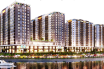 Bán chung cư nhà ở xã hội Golden City Tây Ninh view núi Bà Đen, ngay trung tâm TP