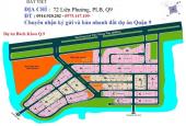 Chính chủ cần bán nhanh 2 lô nhà phố KDC CBCNV ĐH Bách Khoa, Phú Hữu, Q9, bán nhanh 56 tr/m2