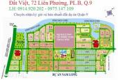 Cần bán lô đất 7x20m dự án khu dân cư Nam Long, phường Phước Long B, Quận 9