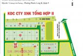 Cần bán nền nhà phố khu dân cư Xuất Nhập Khẩu, Phú Hữu, Q.9, sổ đỏ chính chủ giá rẻ cần bán
