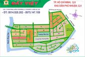 Bán đất nền biệt thự dự án Phú Nhuận, Phước Long B, Quận 9. Sổ đỏ cá nhân, giá tháng 03/2022