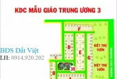 Bán lô đất nền dự án mẫu Giáo Trung Ương 3, phường Phú Hữu, Quận 9, lô F, DT 6x25m, giá 63 tr/m2