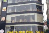 Cho thuê nhà mặt phố Phạm Văn Đồng 80m2, xây 5 tầng mặt tiền 10m (kính hiện đại - xem ảnh)