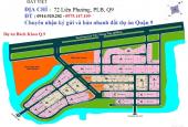 Cần bán 1 số lô đất dự án KDC Bách Khoa, P. Phú Hữu, Quận 9, vị trí dự án đẹp, LH 0914.920.202