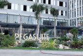 The Pegasuite - officetel 35m2 1,53 tỷ 1 PN view công viên có sẵn máy lạnh, rèm cửa