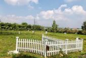 Khu dân cư Việt Phát Bảo Lộc 1 khu đất cực đẹp và thoáng, đã phân lô bởi hàng rào trắng