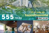 Mở bán quỹ căn đợt cuối cùng trực tiếp từ chủ đầu tư dự án Tecco Diamond Thanh Trì 0989143356