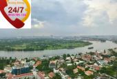 Bán đất mặt tiền sông Sài Gòn xã Trung An huyện Củ Chi - diện tích 4150m2 - giá bán = 4tr/m2