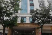 Cho thuê tòa nhà VP 9 tầng mặt phố Quan Hoa - Nguyễn Khánh Toàn DT 190m2. Giá 302,25 triệu/th