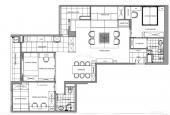 Chính chủ bán gấp căn hộ số 12 chung cư The Legacy, 3PN + 1, full nội thất đẹp. LH 0911126936