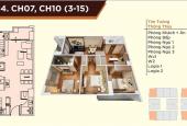 Bán căn góc 3 PN 87,3m2 giá siêu tốt tại HC Golden City, nhận nhà ở ngay, full nội thất cao cấp
