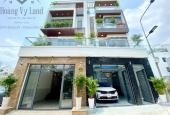Biệt thự phố mini 1trệt 2 lầu sân thượng - Đường Huỳnh Tấn Phát - DT 5,5x15m - đường 8m - gara ôtô