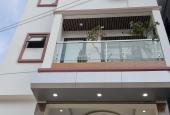 Nhà Bát Khối 4 tầng 35m2, gần cầu Thanh Trì, lô góc, ô tô 7 chỗ