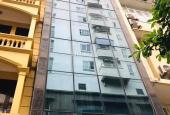 Bán nhà phố Vũ Phạm Hàm 80m2 7 tầng thang máy kinh doanh 22,8 tỷ