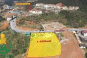 Bán đất tại Đường Điện Biên Phủ, Phường Sa Pa, Sa Pa, Lào Cai diện tích 1684m2 giá 22 Tỷ
