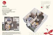 Bán căn hộ chung cư tại Dự án The Zenpark, Gia Lâm, Hà Nội diện tích 45m2 giá 1.63 Tỷ