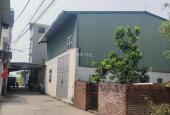 Cho thuê kho xưởng 300m2 / 2 sàn mái tôn chống nóng Tự Môn- Dương Quang- Gia Lâm - Hà Nội