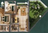 Bán căn hộ sân vườn 2PN-2VS Sky Forest - KĐT Ecopark, 88m2, 600tr (15%)