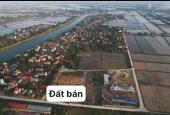 Bán đất gần trường học ở Chuyên Mỹ, Phú Xuyên diện tích 125m lô góc