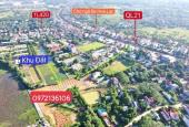 Bán đất nền Hồ Sen rộng 3.2ha, có vỉa hè, ngay ngã ba giao thương Hòa Lạc, Linh Sơn, Thạch Thất