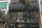 Bán mặt phố Hòa Mã, Phố Huế: 190m2, MT 7m, hâu 7.5m, xây 8 tầng thang máy. Đang cho ngân hàng thuê