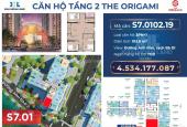 Cần bán căn hộ 3PN Origami full nội thất tại Vinhome Grand Park Q9