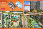 Bán căn hộ 2PN The Zenpark - Vinhomes Ocean Park, 68m2, 2.9 tỷ, giá tốt nhất thị trường