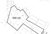 Mảnh đất 600m2 full thổ cư mặt phố Q. Thanh Xuân MT 8m - Sổ ngân hàng 93 tỷ
