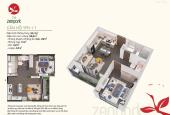 Bán căn hộ 1PN + 1 The Zenpark - Vinhomes Ocean Park, 59m2, 2.2 tỷ
