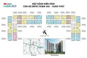 Cho thuê căn góc 3 ngủ nội thất cơ bản chủ đầu tư dự án Mipec Xuân Thủy