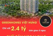 Bán căn 2PN+1 75.5m2, tầng cao view hồ Kim Quan DA Phương Đông Green Home chỉ 2.6 tỷ LH 0909860283