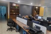 Bán nhà mặt phố Trung Hòa, 7 tầng thang máy, DTXD120m2, MT 8m.