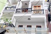 NHÀ TÂN BÌNH 60M2 5 TẦNG HXH THÔNG, KHÔNG LỘ GIỚI 0916853263