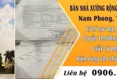 Chính chủ cần bán nhà xưởng rộng vị trí đẹp tại xã Nam Phong, tp Nam Định