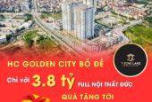 Bán suất ngoại giao căn 3 PN giá rẻ nhất dự án HC Golden City, chỉ 4 tỷ nhận nhà ở ngay