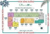 Cần bán căn góc 3PN (79m2) giá 2,85 tỷ dự án Phương Đông Green Home - LH: 0906246456