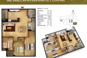 Gia đình cần bán căn hộ 03 căn góc DT 119.5m2 3PN đẹp nhất tại số 8B Lê Trực Ba Đình. LH 0936117955