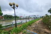 Đất 2 mặt tiền (Thạnh Lộc 44, MT Sông SG) 3 mặt sông, rẻ hơn đất hẻm, phù hợp làm biệt thự...