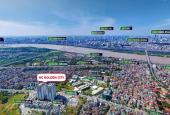 Căn góc hoa hậu 120m2( 3PN)view sông Hồng, full Nội thất, nhận nhà ở ngay giá 6.5 tỷ