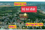 Đất nền Chánh Phú Hòa-Bến Cát giá 480tr thỏe cư 100%