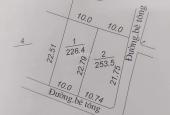 Bán đất tại Xã Diễn Yên, Diễn Châu, Nghệ An diện tích 253m2