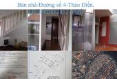 Bán nhà mt đường số 4, Thảo Điền. Diện tích 56m2. Giá bán 11 tỷ. Lh 0903652452 Mr. Phú.