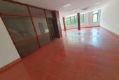 Cho thuê sàn VP mặt phố Láng Hạ 131m2 thông sàn, mặt tiền 10m rất thoáng