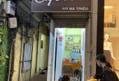 Chính chủ bán nhanh nhà và cửa hàng mặt phố Bà Triệu, gần Vincom Bà Triệu, DT 20m2