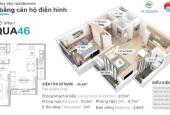 Bán căn hộ 1PN - Chung cư Aqua Bay tại Khu đô thị Ecopark - Đủ nội thất - Giá 1 tỷ 3