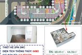 Siêu hiếm căn hộ 2PN 72m2 thông thủy tại KĐT Việt Hưng - có sổ - Giá 3.2 tỷ/căn
