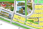 (Giá 51.5 triệu/m2) bán lô Sổ Đỏ diện tích 100m2, đường 12m đối diện công viên, Hướng Đông Nam, SHR